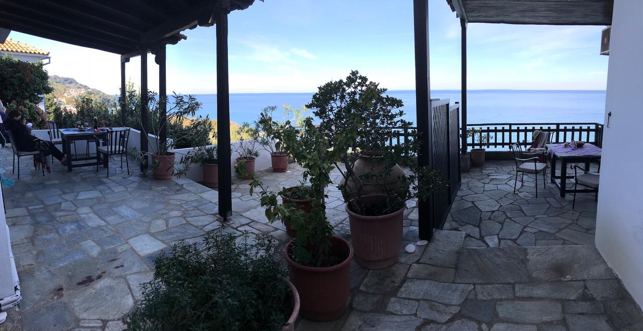 Pelion Orama Lägenhet Agios Ioannis  Exteriör bild