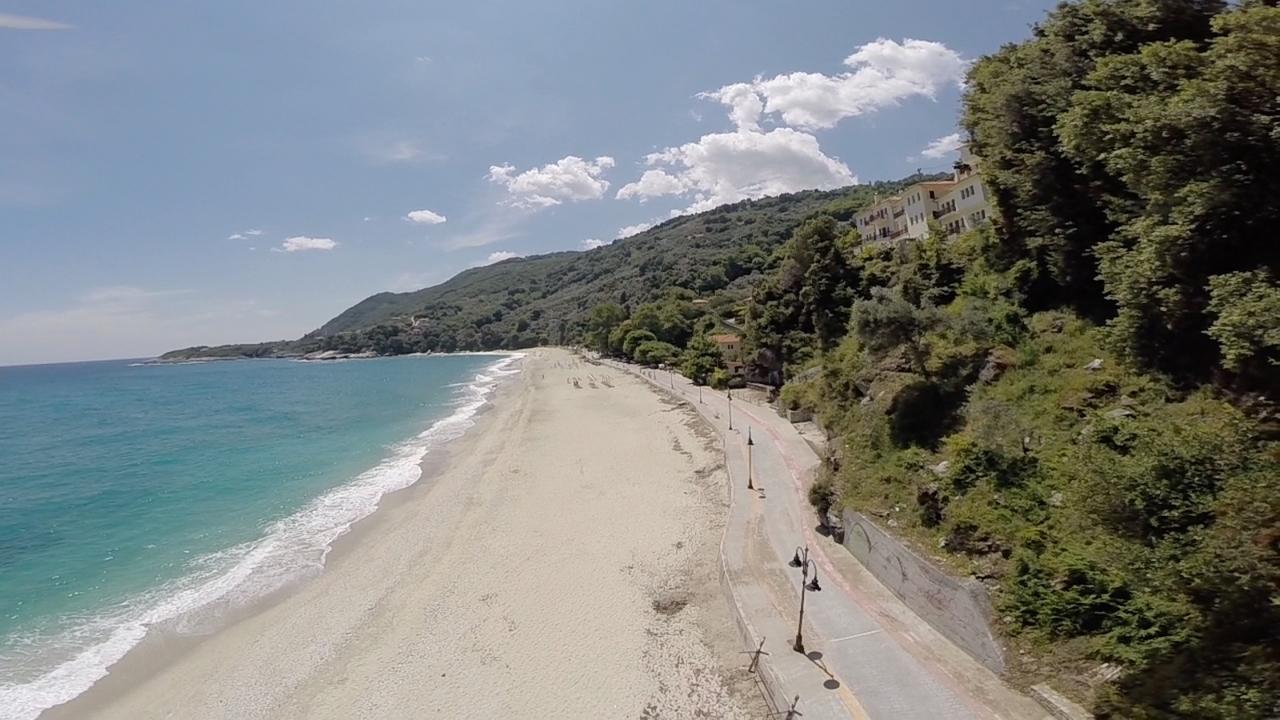 Pelion Orama Lägenhet Agios Ioannis  Exteriör bild