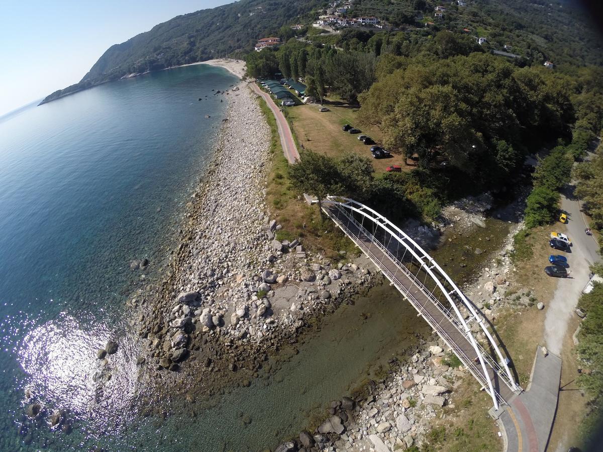 Pelion Orama Lägenhet Agios Ioannis  Exteriör bild