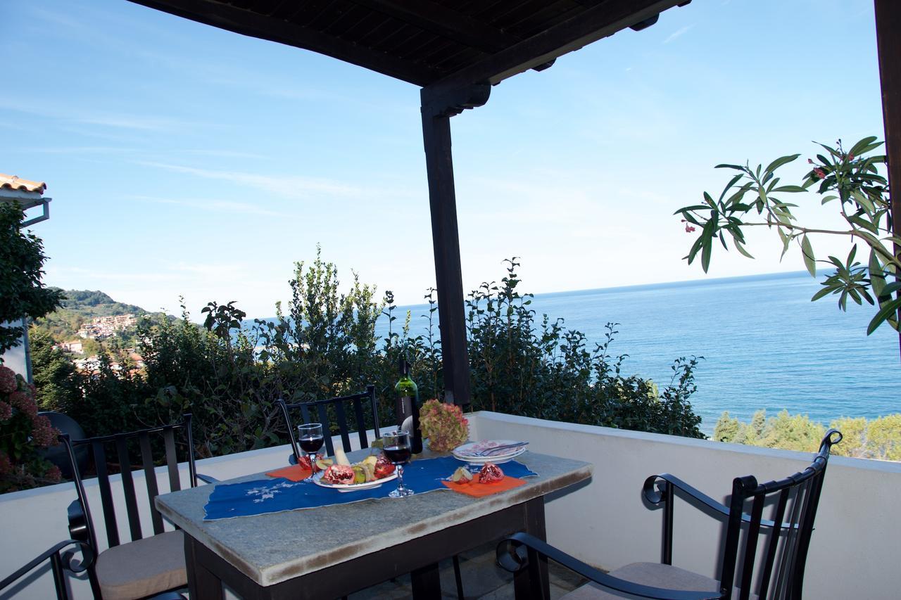 Pelion Orama Lägenhet Agios Ioannis  Exteriör bild